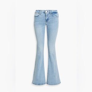FRAME denim. High rise Flare